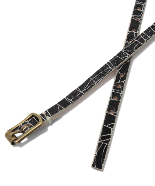 WHO'S WHO gallery（フーズフーギャラリー）の「クラックブレスレット（ブレスレット・レディース・ブラック/ピンク/グリーン/イエロー/オレンジ/ホワイト・FREE）」の8枚目の写真