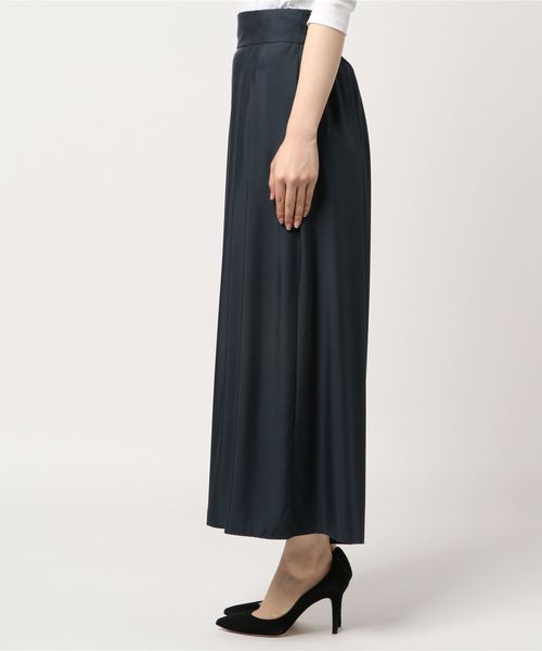 12Twelve Agenda(トゥエルブ アジェンダ)の「キュプラスカンツ(その他パンツ・レディース・ネイビー/カーキ/キャメル/グレイッシュベージュ・M)」の15枚目の写真
