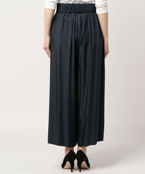 12Twelve Agenda(トゥエルブ アジェンダ)の「キュプラスカンツ(その他パンツ・レディース・ネイビー/カーキ/キャメル/グレイッシュベージュ・M)」の14枚目の写真