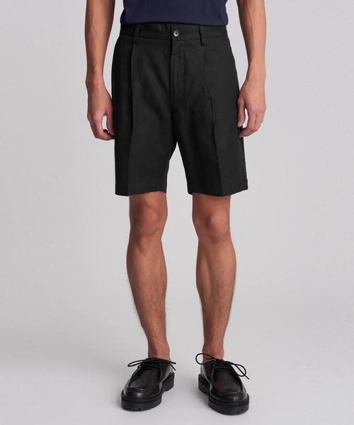 Saturdays NYC(サタデーズ ニューヨークシティ )の「Gurkha Shorts(その他パンツ・メンズ・ブラック/パープル/オリーブ・28/29/30/32/34)」の2枚目の写真