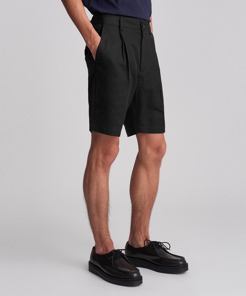 Saturdays NYC(サタデーズ ニューヨークシティ )の「Gurkha Shorts(その他パンツ・メンズ・ブラック/パープル/オリーブ・28/29/30/32/34)」の12枚目の写真