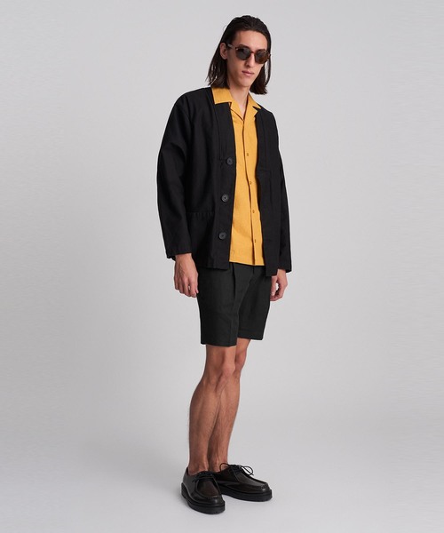 Saturdays NYC(サタデーズ ニューヨークシティ )の「Gurkha Shorts(その他パンツ・メンズ・ブラック/パープル/オリーブ・28/29/30/32/34)」の15枚目の写真