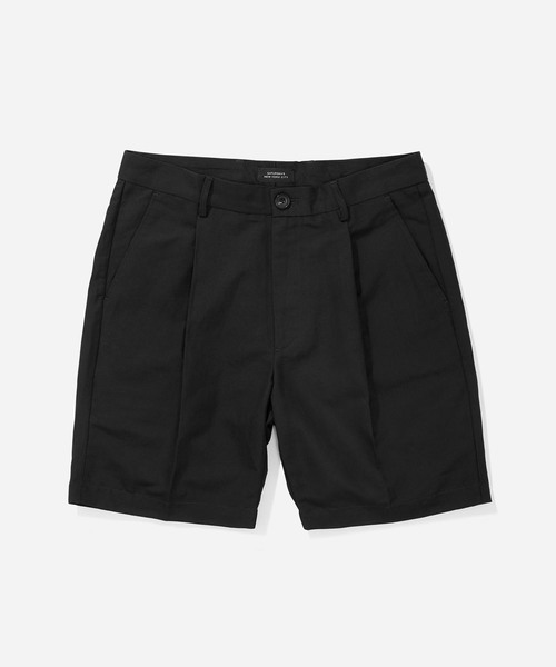 Saturdays NYC(サタデーズ ニューヨークシティ )の「Gurkha Shorts(その他パンツ・メンズ・ブラック/パープル/オリーブ・28/29/30/32/34)」の4枚目の写真