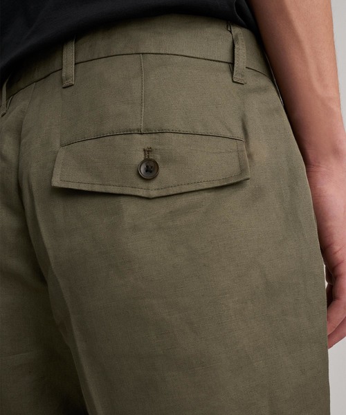 Saturdays NYC(サタデーズ ニューヨークシティ )の「Gurkha Shorts(その他パンツ・メンズ・ブラック/パープル/オリーブ・28/29/30/32/34)」の10枚目の写真