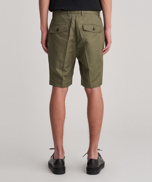 Saturdays NYC(サタデーズ ニューヨークシティ )の「Gurkha Shorts(その他パンツ・メンズ・ブラック/パープル/オリーブ・28/29/30/32/34)」の14枚目の写真