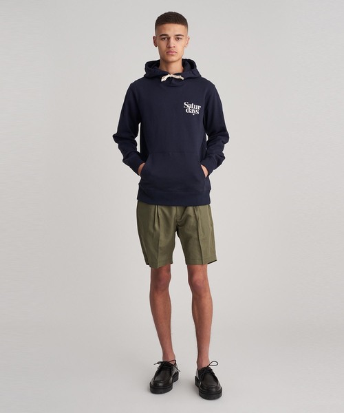 Saturdays NYC(サタデーズ ニューヨークシティ )の「Gurkha Shorts(その他パンツ・メンズ・ブラック/パープル/オリーブ・28/29/30/32/34)」の9枚目の写真