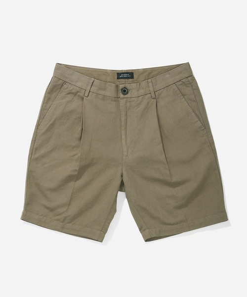 Saturdays NYC(サタデーズ ニューヨークシティ )の「Gurkha Shorts(その他パンツ・メンズ・ブラック/パープル/オリーブ・28/29/30/32/34)」の13枚目の写真