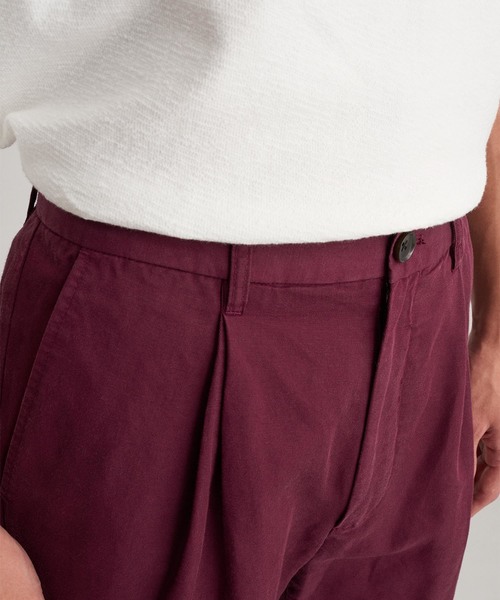 Saturdays NYC(サタデーズ ニューヨークシティ )の「Gurkha Shorts(その他パンツ・メンズ・ブラック/パープル/オリーブ・28/29/30/32/34)」の18枚目の写真