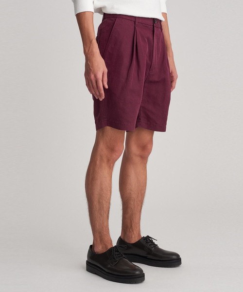 Saturdays NYC(サタデーズ ニューヨークシティ )の「Gurkha Shorts(その他パンツ・メンズ・ブラック/パープル/オリーブ・28/29/30/32/34)」の16枚目の写真