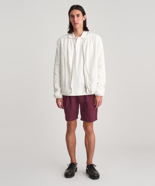 Saturdays NYC(サタデーズ ニューヨークシティ )の「Gurkha Shorts(その他パンツ・メンズ・ブラック/パープル/オリーブ・28/29/30/32/34)」の11枚目の写真