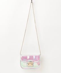 WEGO | WEGO/チェーンミニクリアショルダーバッグ(ショルダーバッグ)
