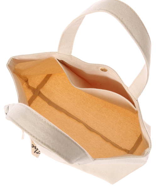 ロゴキャンバスランチトート（トートバッグ）｜Edit Sheen（エディット