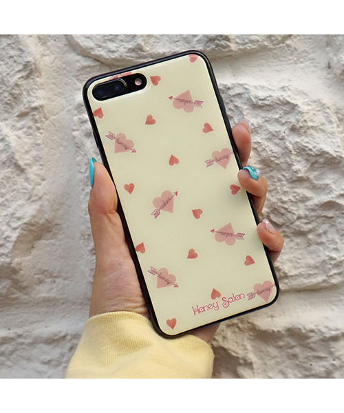 Salon Honey 雑貨 ホビー スポーツ バイ フォピッシュ Gizmobies Heartarrow Honey By Wh モバイルケース カバー Honey Foppish ハニーサロン Salon ハニーサロン のファッション セール Iphone8plus 7plus専用gizmobies ギズモビーズ By