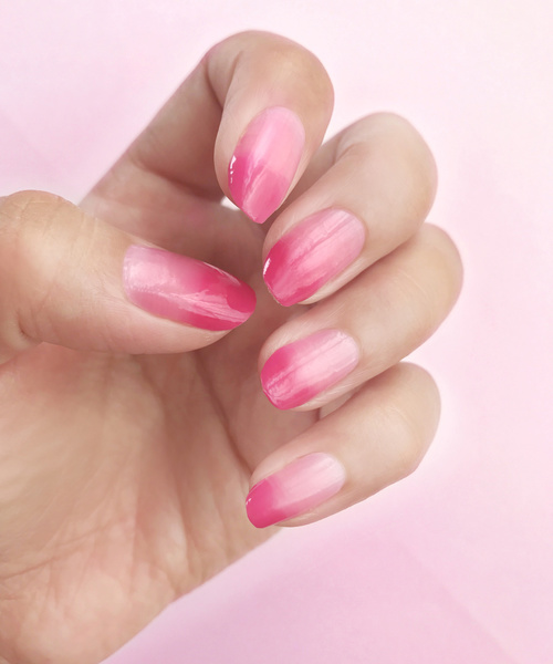 INCOCO】貼るだけマニキュア 4 [I]（ネイルシール/ネイルチップ