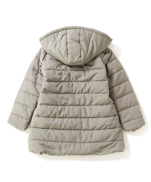 devirock(デビロック)の「無地ベーシック中綿コート アウター(ダウンジャケット/コート・キッズ・グレー系その他/チャコール・110cm/100cm/120cm/130cm/140cm/150cm/160cm)」の5枚目の写真