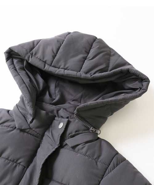 devirock(デビロック)の「無地ベーシック中綿コート アウター(ダウンジャケット/コート・キッズ・グレー系その他/チャコール・110cm/100cm/120cm/130cm/140cm/150cm/160cm)」の7枚目の写真
