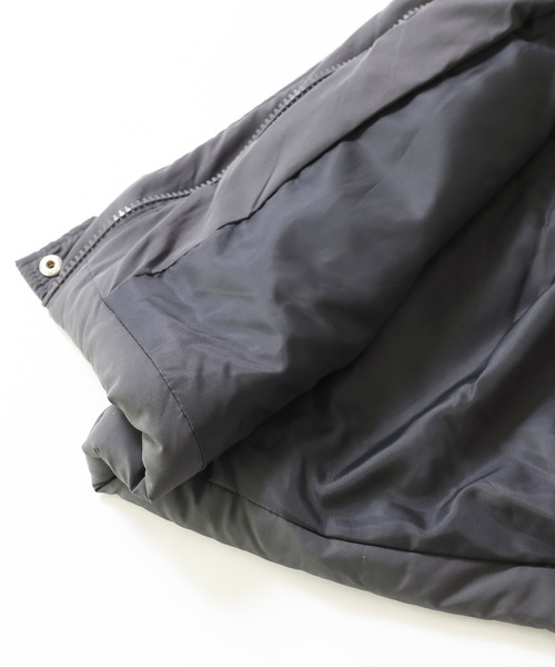 devirock(デビロック)の「無地ベーシック中綿コート アウター(ダウンジャケット/コート・キッズ・グレー系その他/チャコール・110cm/100cm/120cm/130cm/140cm/150cm/160cm)」の10枚目の写真
