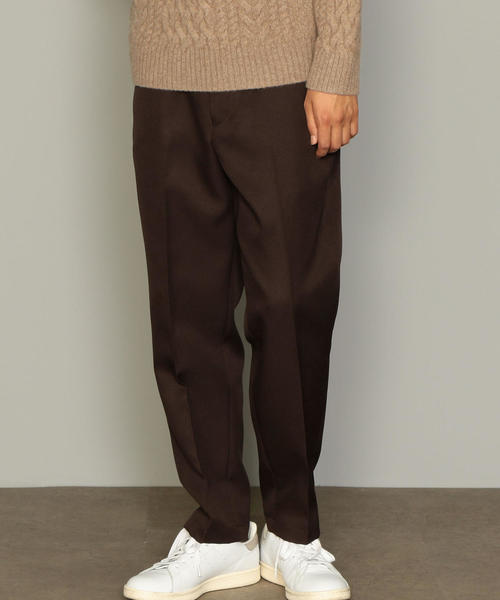 green label relaxing（グリーンレーベルリラクシング）の「SC ヘビーツイル クリースパンツ（その他パンツ・メンズ・ブラック/ダークブラウン/ダークグレー・XL/S/M/L）」の3枚目の写真