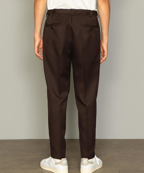 green label relaxing（グリーンレーベルリラクシング）の「SC ヘビーツイル クリースパンツ（その他パンツ・メンズ・ブラック/ダークブラウン/ダークグレー・XL/S/M/L）」の17枚目の写真