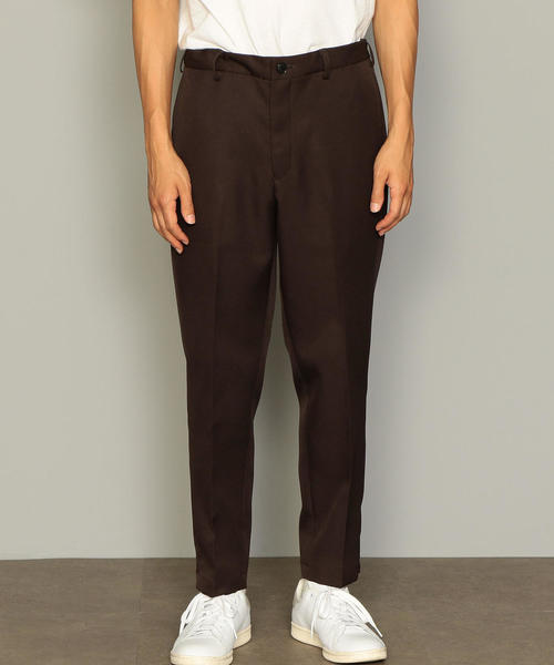 green label relaxing（グリーンレーベルリラクシング）の「SC ヘビーツイル クリースパンツ（その他パンツ・メンズ・ブラック/ダークブラウン/ダークグレー・XL/S/M/L）」の18枚目の写真