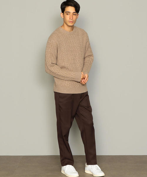 green label relaxing（グリーンレーベルリラクシング）の「SC ヘビーツイル クリースパンツ（その他パンツ・メンズ・ブラック/ダークブラウン/ダークグレー・XL/S/M/L）」の20枚目の写真