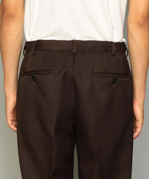 green label relaxing（グリーンレーベルリラクシング）の「SC ヘビーツイル クリースパンツ（その他パンツ・メンズ・ブラック/ダークブラウン/ダークグレー・XL/S/M/L）」の11枚目の写真