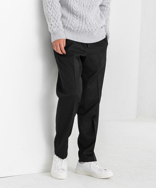 green label relaxing（グリーンレーベルリラクシング）の「SC ヘビーツイル クリースパンツ（その他パンツ・メンズ・ブラック/ダークブラウン/ダークグレー・XL/S/M/L）」の15枚目の写真