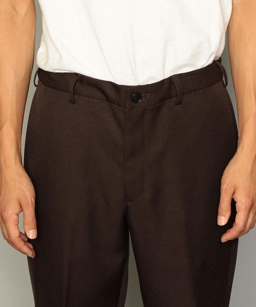 green label relaxing（グリーンレーベルリラクシング）の「SC ヘビーツイル クリースパンツ（その他パンツ・メンズ・ブラック/ダークブラウン/ダークグレー・XL/S/M/L）」の5枚目の写真