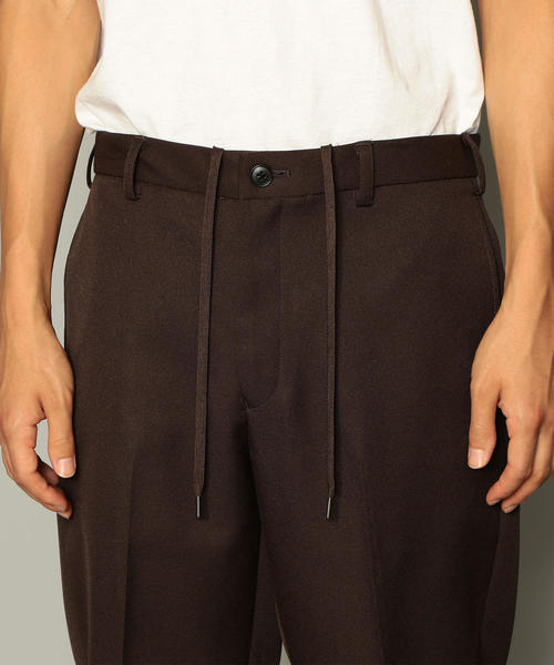 green label relaxing（グリーンレーベルリラクシング）の「SC ヘビーツイル クリースパンツ（その他パンツ・メンズ・ブラック/ダークブラウン/ダークグレー・XL/S/M/L）」の10枚目の写真