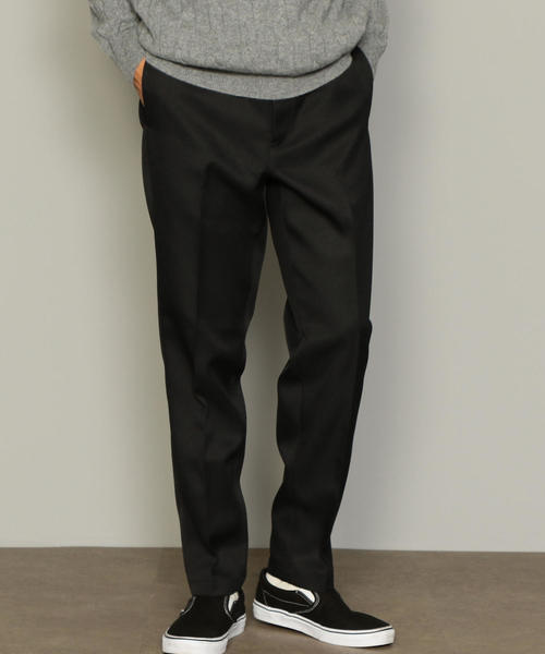 green label relaxing（グリーンレーベルリラクシング）の「SC ヘビーツイル クリースパンツ（その他パンツ・メンズ・ブラック/ダークブラウン/ダークグレー・XL/S/M/L）」の4枚目の写真
