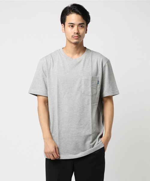 ONLY NY（オンリーニューヨーク）の「【ONLY NY】オンリーニューヨーク PREMIUM COTTON PIQUET Tee（Tシャツ/カットソー・メンズ・ネイビー/グレー/オレンジ/ライトグリーン・MEDIUM/LARGE/X-LARGE）」の5枚目の写真