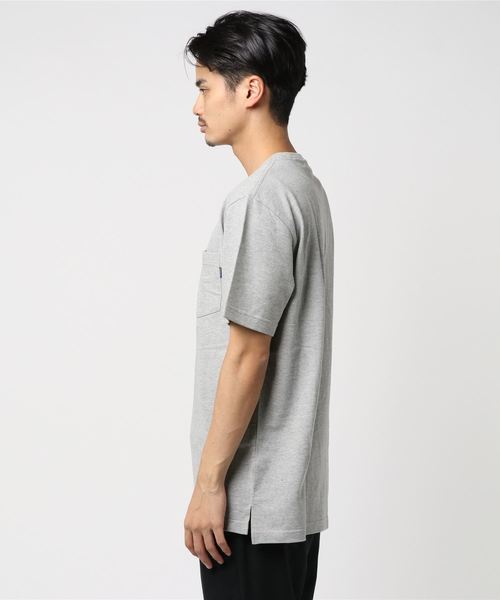 ONLY NY（オンリーニューヨーク）の「【ONLY NY】オンリーニューヨーク PREMIUM COTTON PIQUET Tee（Tシャツ/カットソー・メンズ・ネイビー/グレー/オレンジ/ライトグリーン・MEDIUM/LARGE/X-LARGE）」の6枚目の写真