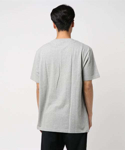 ONLY NY（オンリーニューヨーク）の「【ONLY NY】オンリーニューヨーク PREMIUM COTTON PIQUET Tee（Tシャツ/カットソー・メンズ・ネイビー/グレー/オレンジ/ライトグリーン・MEDIUM/LARGE/X-LARGE）」の7枚目の写真