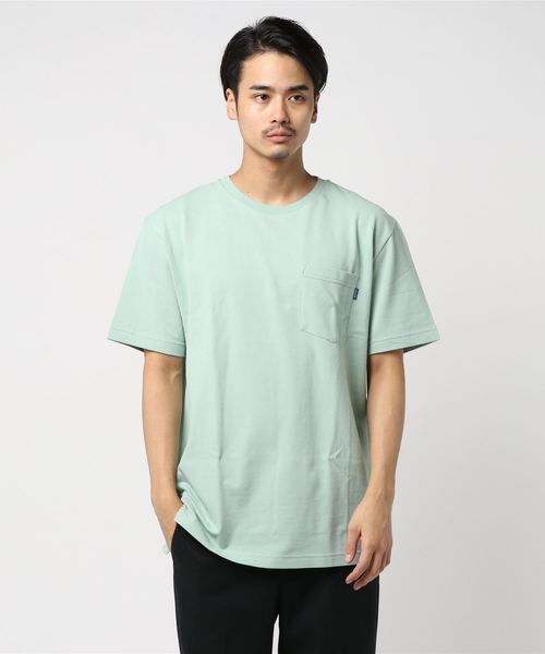 ONLY NY（オンリーニューヨーク）の「【ONLY NY】オンリーニューヨーク PREMIUM COTTON PIQUET Tee（Tシャツ/カットソー・メンズ・ネイビー/グレー/オレンジ/ライトグリーン・MEDIUM/LARGE/X-LARGE）」の3枚目の写真