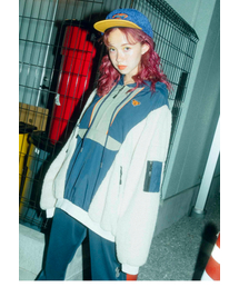 Candy Stripper | WEIRD BEAR BOA ANORAK(マウンテンパーカー)