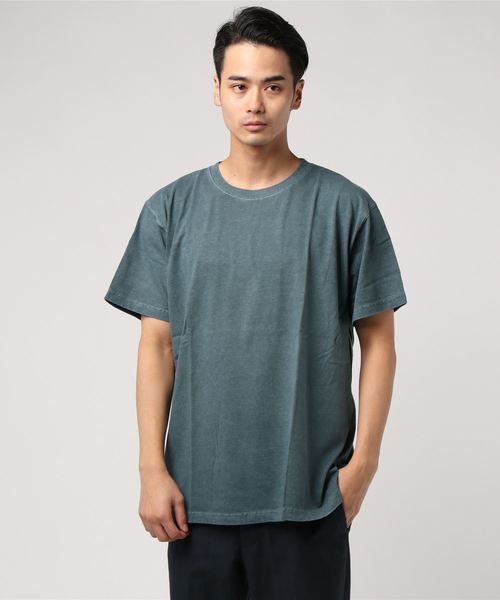 Good On（グッドオン）の「グッドオン CREWNECK TEE GOST701P（Tシャツ/カットソー・メンズ・ホワイト/ライトグレー/ブラック/ネイビー/レッド/オリーブ/サックスブルー/ピンク/イエロー/ダークブルー/ライラック/ワイン/ダークオレンジ・LL/S/M/L）」の8枚目の写真