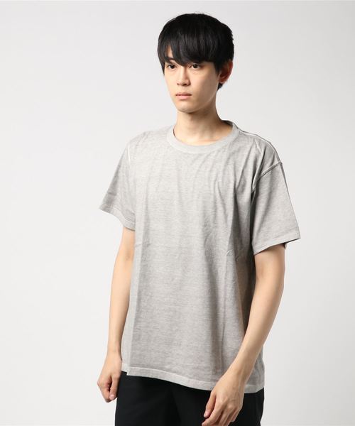 Good On（グッドオン）の「グッドオン CREWNECK TEE GOST701P（Tシャツ/カットソー・メンズ・ホワイト/ライトグレー/ブラック/ネイビー/レッド/オリーブ/サックスブルー/ピンク/イエロー/ダークブルー/ライラック/ワイン/ダークオレンジ・LL/S/M/L）」の4枚目の写真