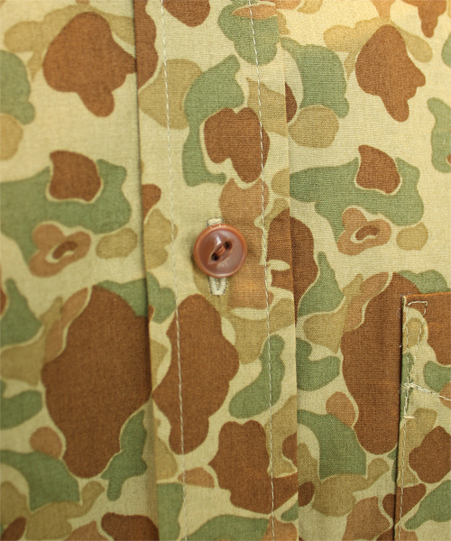 BEAMS LIGHTS Men's（ビームスライツ メンズ）の「□BEAMS LIGHTS / カモフラボタンダウンシャツ（シャツ/ブラウス・メンズ・カーキ/オリーブ・SMALL/MEDIUM/LARGE/X-LARGE）」の6枚目の写真