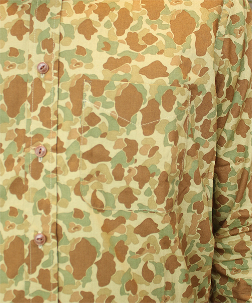 BEAMS LIGHTS Men's（ビームスライツ メンズ）の「□BEAMS LIGHTS / カモフラボタンダウンシャツ（シャツ/ブラウス・メンズ・カーキ/オリーブ・SMALL/MEDIUM/LARGE/X-LARGE）」の7枚目の写真