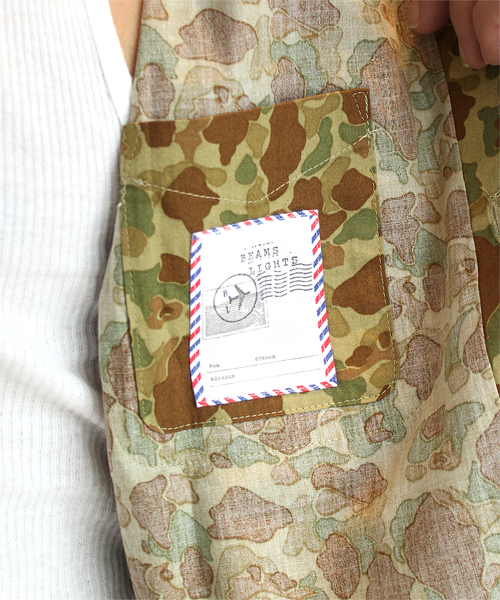 BEAMS LIGHTS Men's（ビームスライツ メンズ）の「□BEAMS LIGHTS / カモフラボタンダウンシャツ（シャツ/ブラウス・メンズ・カーキ/オリーブ・SMALL/MEDIUM/LARGE/X-LARGE）」の9枚目の写真