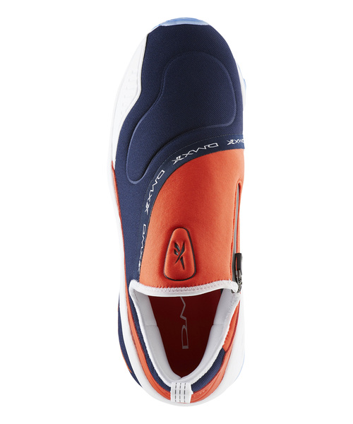 Reebok（リーボック）の「ディーエムエックス  [DMX RUN 10 SLIP]（スニーカー・メンズ・ネイビー/ブラック・23.5cm/24.0cm/24.5cm/25.0cm/25.5cm/26.0cm/26.5cm/27.0cm/28.5cm/29.0cm/29.5cm/27.5cm/28.0cm）」の11枚目の写真