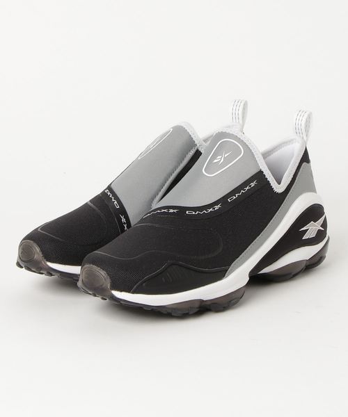 Reebok（リーボック）の「ディーエムエックス  [DMX RUN 10 SLIP]（スニーカー・メンズ・ネイビー/ブラック・23.5cm/24.0cm/24.5cm/25.0cm/25.5cm/26.0cm/26.5cm/27.0cm/28.5cm/29.0cm/29.5cm/27.5cm/28.0cm）」の4枚目の写真