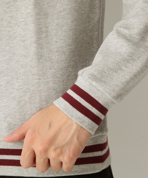 GLOBAL WORK（グローバルワーク）の「PEANUTSプリントスウェット/810440（スウェット・メンズ・グレー/ゴールド/グリーン・SMALL/MEDIUM/LARGE）」の8枚目の写真