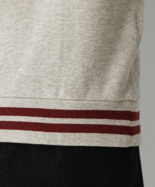 GLOBAL WORK（グローバルワーク）の「PEANUTSプリントスウェット/810440（スウェット・メンズ・グレー/ゴールド/グリーン・SMALL/MEDIUM/LARGE）」の9枚目の写真