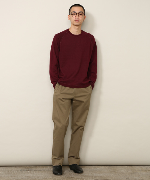 ADAM ET ROPE'(アダムエロペ)の「リバーシブルプルオーバーニット(Tシャツ/カットソー・メンズ・チャコールグレー/ネイビー/イエロー系その他3・M/L)」の15枚目の写真