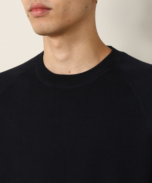ADAM ET ROPE'(アダムエロペ)の「リバーシブルプルオーバーニット(Tシャツ/カットソー・メンズ・チャコールグレー/ネイビー/イエロー系その他3・M/L)」の22枚目の写真