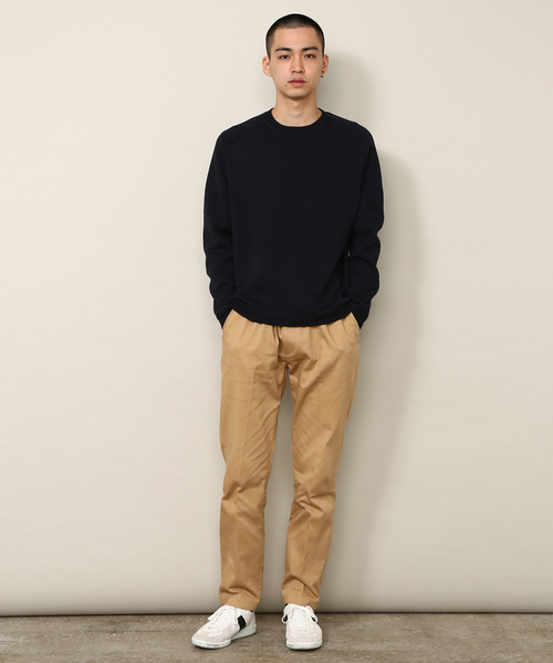 ADAM ET ROPE'(アダムエロペ)の「リバーシブルプルオーバーニット(Tシャツ/カットソー・メンズ・チャコールグレー/ネイビー/イエロー系その他3・M/L)」の17枚目の写真