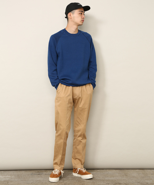 ADAM ET ROPE'(アダムエロペ)の「リバーシブルプルオーバーニット(Tシャツ/カットソー・メンズ・チャコールグレー/ネイビー/イエロー系その他3・M/L)」の10枚目の写真