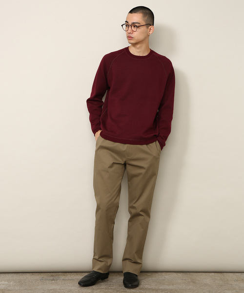 ADAM ET ROPE'(アダムエロペ)の「リバーシブルプルオーバーニット(Tシャツ/カットソー・メンズ・チャコールグレー/ネイビー/イエロー系その他3・M/L)」の7枚目の写真