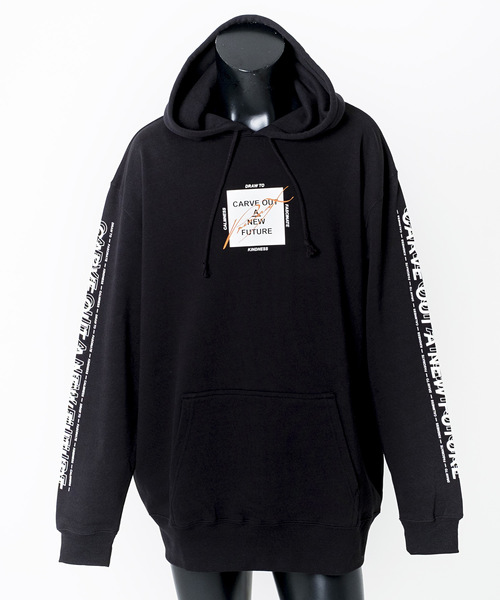 GOSTAR DE FUGA(ゴスタール ジフーガ)の「PRIZEMAXコラボレーションパーカー【撮り下ろしフォトブック付き】(パーカー・メンズ・ホワイト/ブラック・M/L)」の1枚目の写真